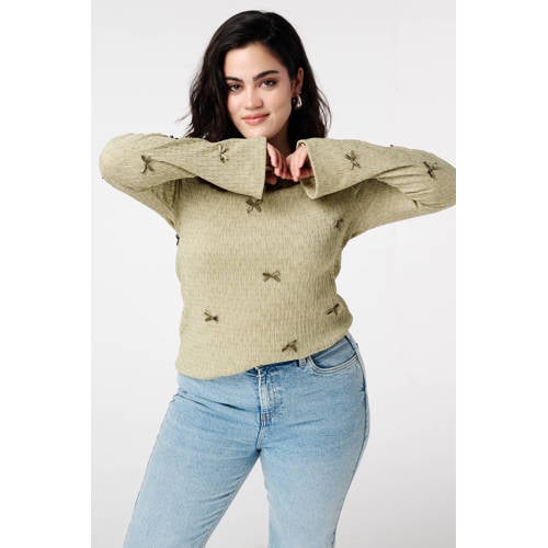 MS Mode top groen afbeelding