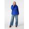 MS Mode gewatteerde jas blauw