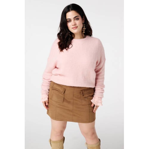 MS Mode pullover roze afbeelding