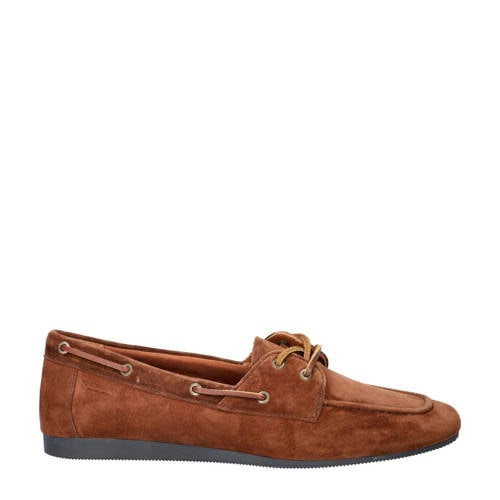 Vagabond Hillary suède bootschoenen cognac afbeelding