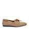 Vagabond Hillary suède bootschoenen beige