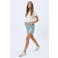 LTB denim regular waist short