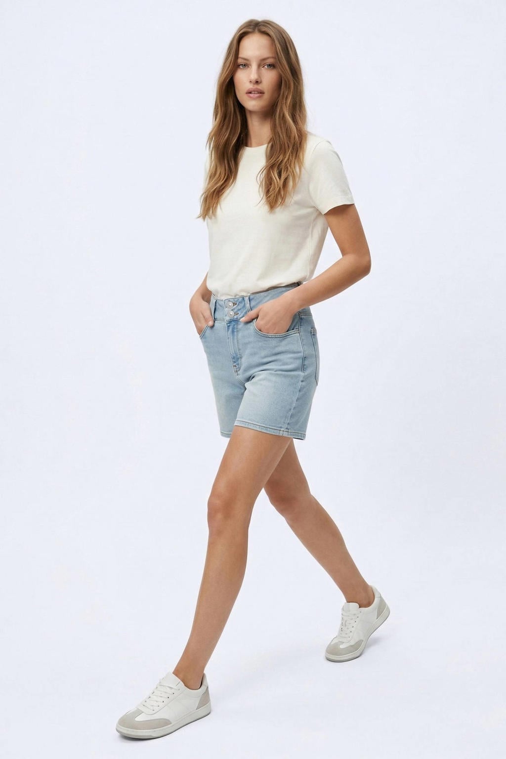 LTB denim regular waist short