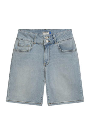 denim regular waist short