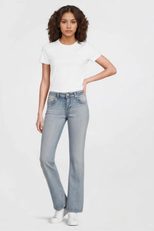 regular waist regular fit jeans