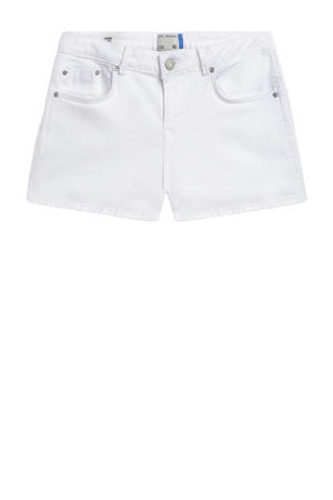 denim regular low waist short