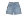 LTB straight regular waist short medium blue denim