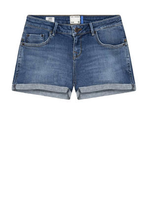 denim regular low waist short