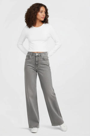 LTB Jeans in used-look, model 'Oliana' in bleu online kopen | P&C