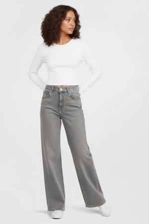 LTB Jeans in used-look, model 'Oliana' in bleu online kopen | P&C LTB Jeans in used-look, model 'Oliana' in bleu online kopen | P&C