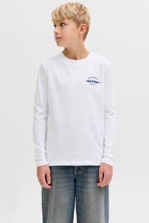 longsleeve wit