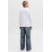 JACK & JONES JUNIOR longsleeve wit