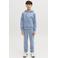 JACK & JONES JUNIOR relaxed joggingbroek - lichtblauw