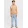 JACK & JONES JUNIOR hoodie zachtoranje