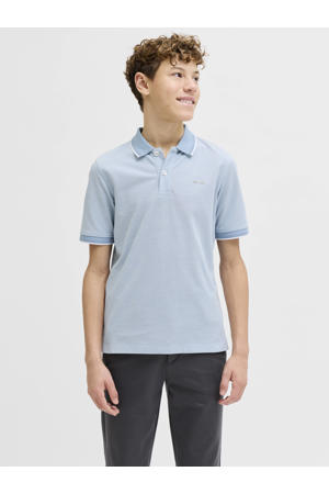 polo lichtblauw
