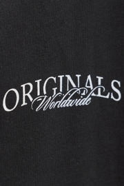 thumbnail: JACK & JONES JUNIOR T-shirt met backprint zwart
