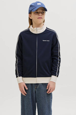 sweatvest donkerblauw