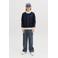 JACK & JONES JUNIOR sweatvest donkerblauw