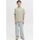 JACK & JONES JUNIOR T-shirt met backprint lichtgroen