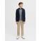 JACK & JONES JUNIOR polo marineblauw