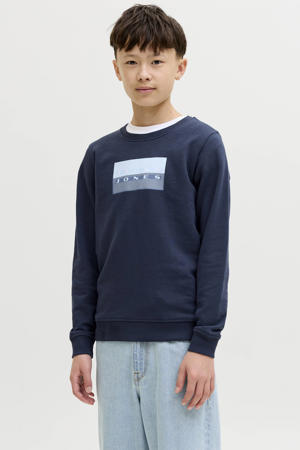 sweater donkerblauw