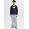 JACK & JONES JUNIOR sweater donkerblauw