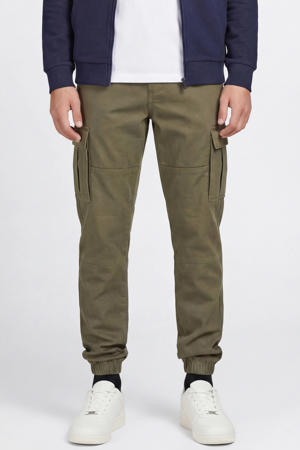 regular casual broek groen