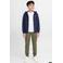 JJ REBEL JUNIOR regular casual broek groen