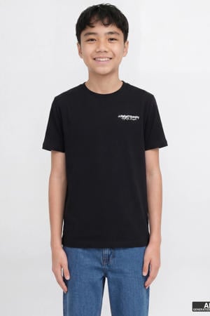 T-shirt zwart