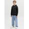 JJ REBEL JUNIOR hoodie zwart