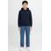 JJ REBEL JUNIOR hoodie donkerblauw