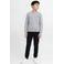 JJ REBEL JUNIOR regular casual broek zwart