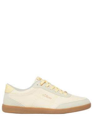 sneakers lichtgeel