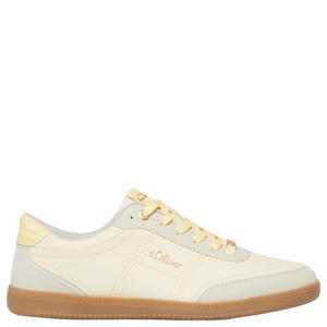 sneakers lichtgeel