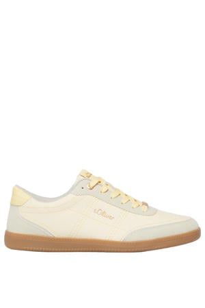 sneakers lichtgeel
