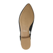 thumbnail: s.Oliver Women Shoes slingback loafers met glitters zwart