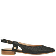 thumbnail: s.Oliver Women Shoes slingback loafers met glitters zwart