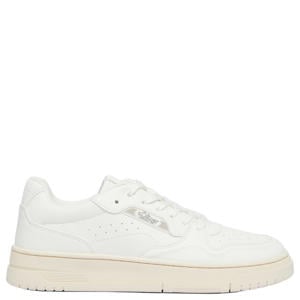 leren sneakers wit