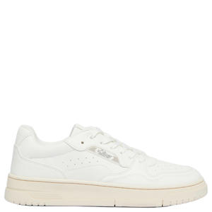 leren sneakers wit
