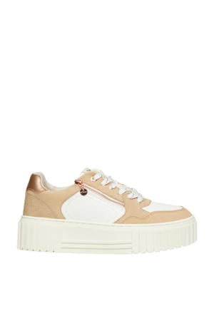 sneakers beige/wit