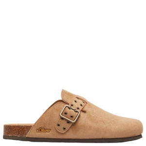 clogs beige