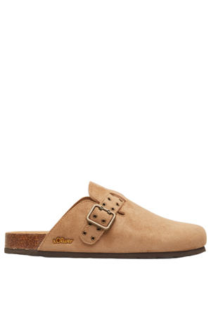 clogs beige