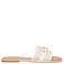 s.Oliver Women Shoes slippers met siergesp wit