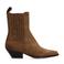 Sacha suède cowboylaarzen bruin