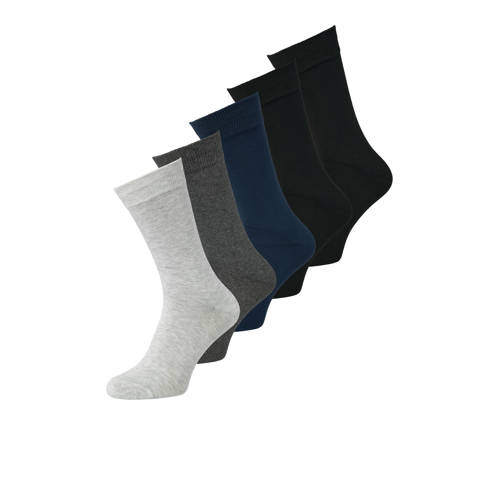 JACK & JONES sokken JACBASIC - set van 5 multi afbeelding