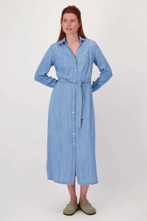 spijkerjurk light blue denim