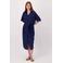 Zusss blousejurk donkerblauw