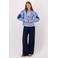 Zusss blousetop blauw