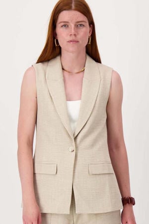 regular blazer beige