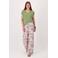 Zusss top olijfgroen met lurex